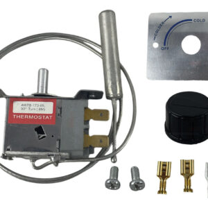 Termostato Refrigerador Daewoo Pfn-173-05 Con Bulbo 1/4
