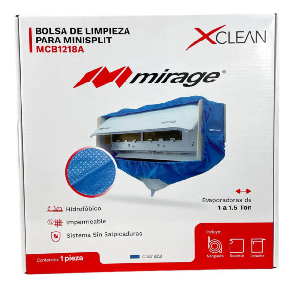 Bolsa Mantenimiento Lavar Mini Split De 1 A 1.5 Toneladas - Imagen 7