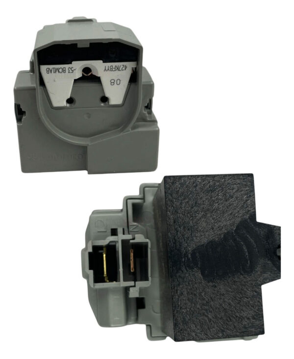 Kit Arranque C/capacitor Relay Embraco Refrigerador Original - Imagen 6