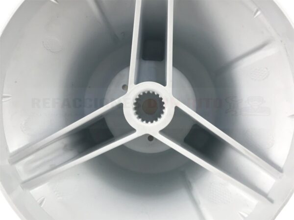 Agitador Solo Base Lavadora Whirlpool Original W10715783 - Imagen 3
