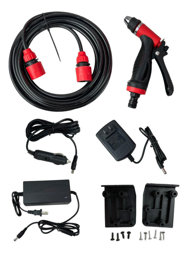 Hidrolavadora Portatil Mirage De 30lts Ligera Y Recargable - Imagen 4