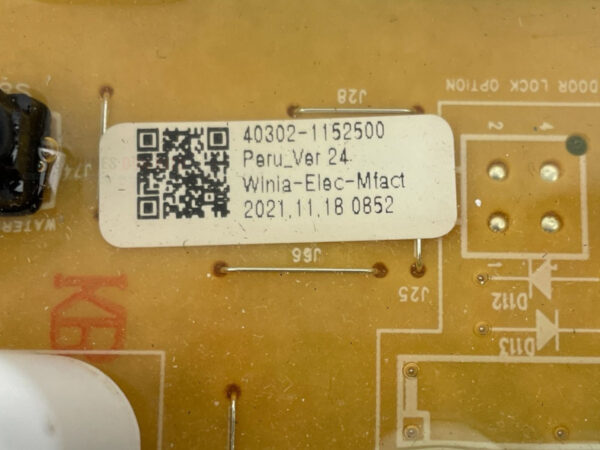 Tarjeta Para Lavadora Daewoo 40302-1152500 Original - Imagen 2
