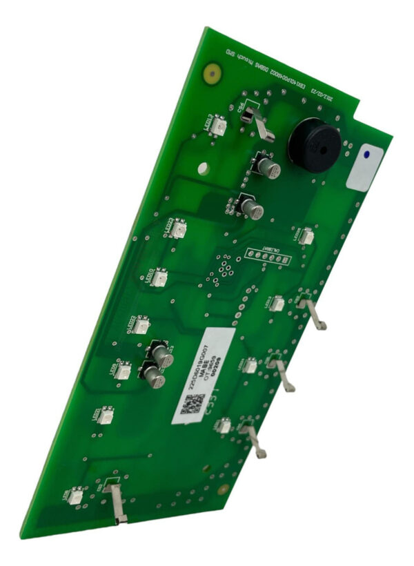 Tarjeta Display Refrigerador Mabe Ge 225d6019g007 Wr03f04412 - Imagen 2