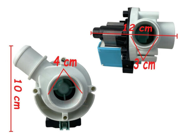Bomba De Desague Para Lavadora Mabe Aqua Saver Refacciones - Imagen 2