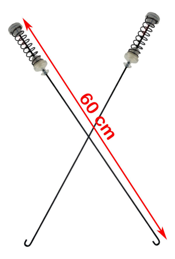 Kit Suspensión Amortiguador Lavadora Sirve Whirlpool 60 Cm - Imagen 4