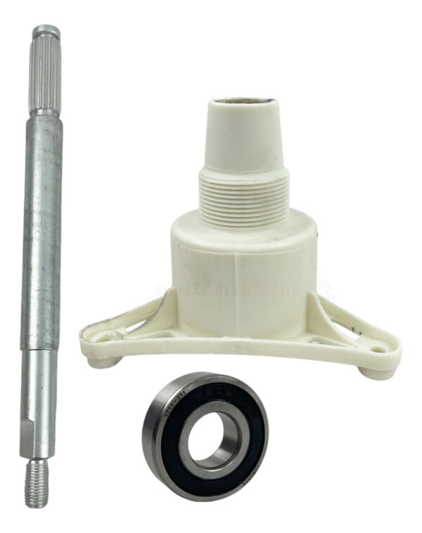 Agitador Lavadora Acros Kit Flecha Poste Balero Rondanas - Imagen 4