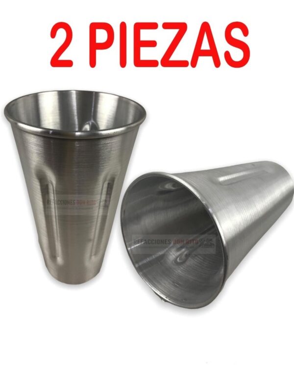 2 Vasos Genéricos Para Esquimero Chocomilero Oster - Imagen 3