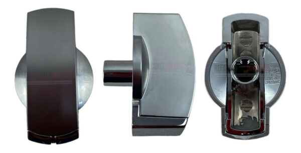 Perilla Para Horno De Estufa Mabe 317b7441g007 Original - Imagen 3