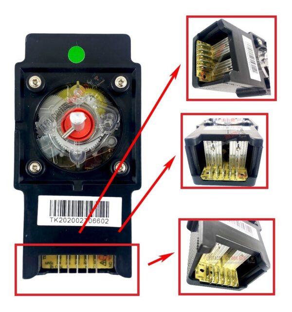 Tarjeta Reloj Para Lavadora Iem Acros Mabe Easy Redonda - Imagen 3