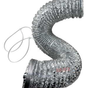 Ducto Flexible De 2.4m Aluminio 4puLG Secadoras O Campanas