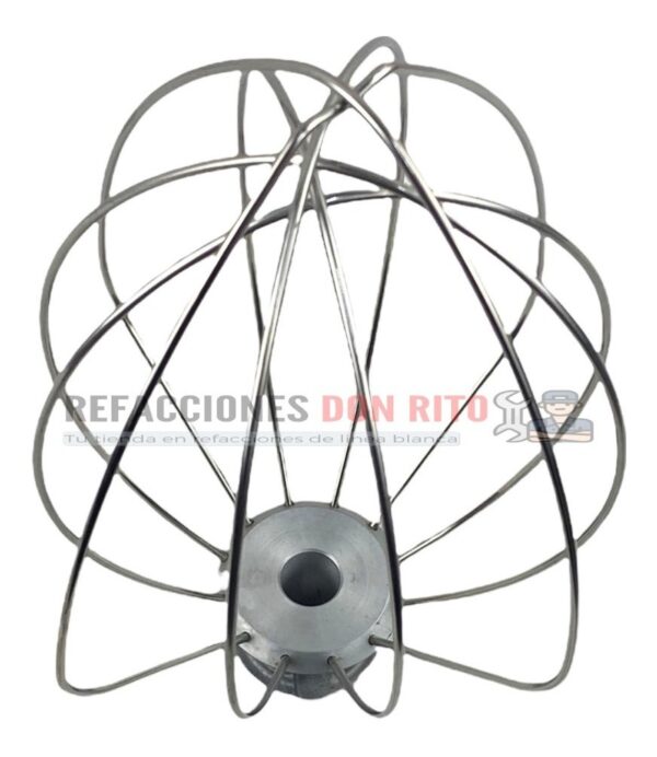 Globo Batidora Compatible Con Kitchenaid W10731415 6 Y 7 Qt - Imagen 5