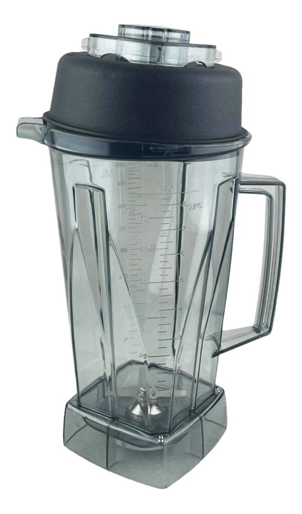 Vaso Para Licuadora Vitamix Redondo Completo