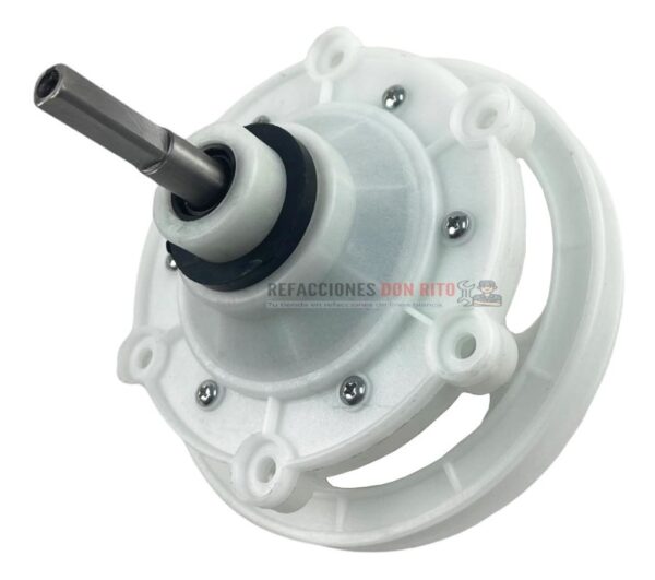 Transmisión Lavadora Ekt Elektra Flecha Cuadra 6 Tornillos - Imagen 5