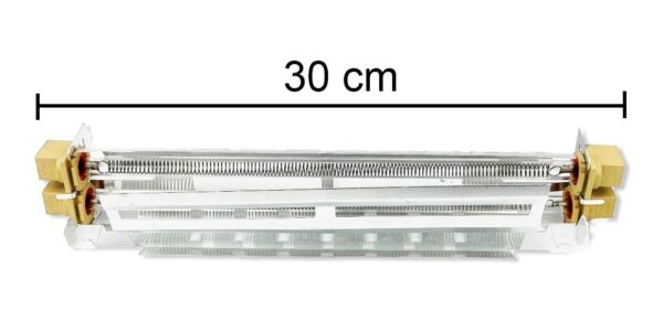 Resistencia Doble 30 Cm O 12 PuLG Refrigerador Ge Mabe - Imagen 2