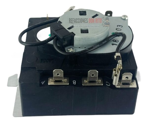 Timer Reloj Programador Secadora Mabe Ge Easy 234d1296p017 - Imagen 2