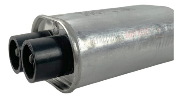 Capacitor Microondas 1.00 Mfd 2100v Universal 4 Terminales - Imagen 4