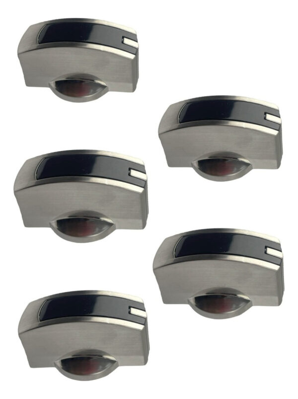 Perilla Ge Profile Mabe Original Ws01l05762 Kit 5 Pzas - Imagen 6