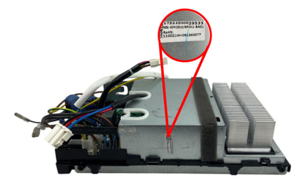 Modulo Tarjeta Condensador Mirage Inverter X1 Ton 110v Calor - Imagen 3