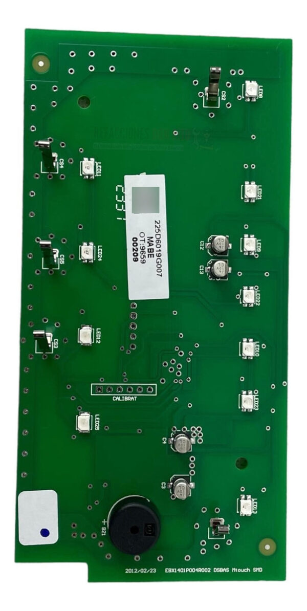 Tarjeta Display Refrigerador Mabe Ge 225d6019g007 Wr03f04412 - Imagen 3
