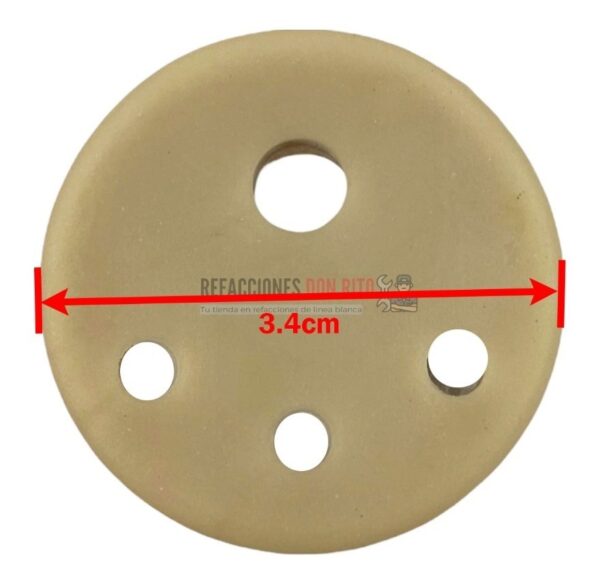 Pie De Goma Para Mezclador Kitchenaid 9709707 Original - Imagen 4