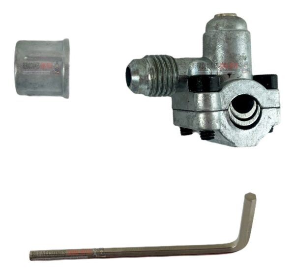 Válvula Perforadora Pinchadora Para Carga De Gas De Servicio - Imagen 2