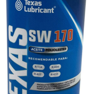 Aceite Texas Sw170 Poliolester Bote De 1 Litro Refrigeración