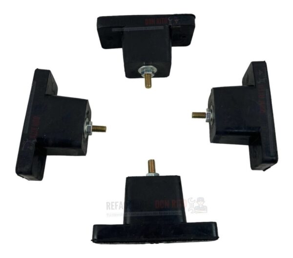 Kit Base Soporte Nivelador Condensador Minisplit 1 A 3 Ton - Imagen 4