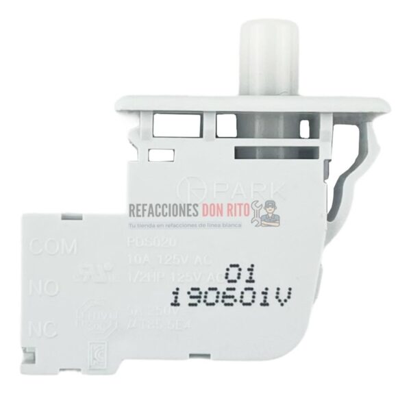 Switch Seguro Puerta Secadora Original Samsung Dc64-00828a - Imagen 3