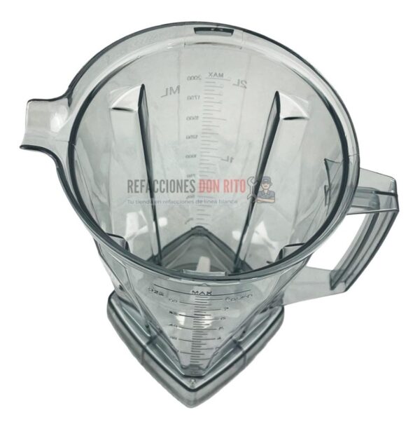 Vaso Para Licuadora Vitamix Redondo Completo - Imagen 6