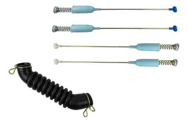 Manguera Acordeón Original Y Suspensiones 63cm Daewoo