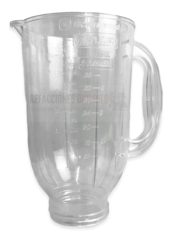 Vaso Completo De Plástico Licuadora Sirve Taurus Ragazza - Imagen 5