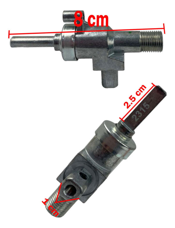 Kit 5 Válvulas Para Estufa Sirve Mabe - Imagen 3