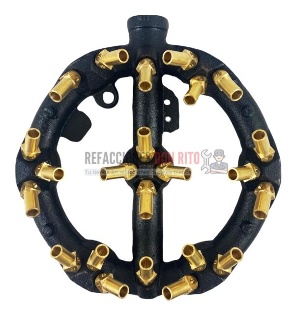 Quemador Industrial Hierro 23 Espreas Multiflama Alta Calida - Imagen 2