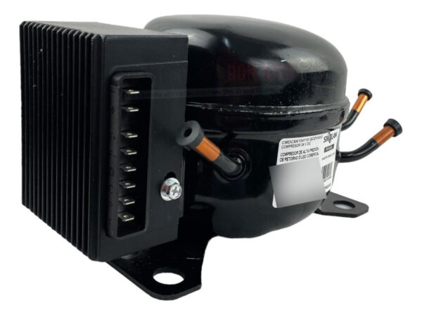 Compresor De Alta Presión 12 O 24v Qdzh30g Sikelan R134a - Imagen 4