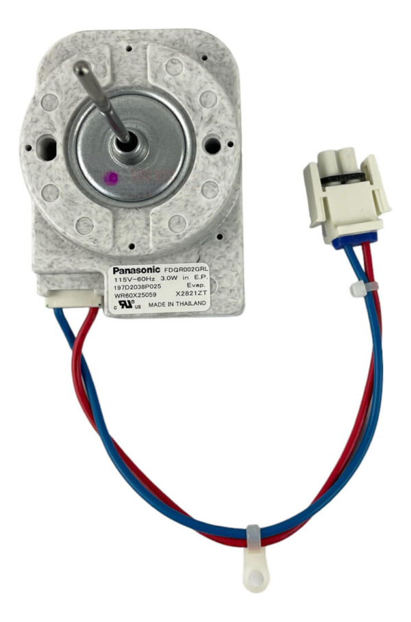 Motor Ventilador Refrigerador Mabe 197d2038p025 Wr03f04706 - Imagen 2