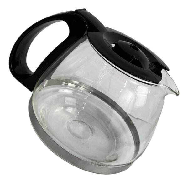 Jarra De Vidrio Para Cafetera Universal Taurus 6 Tazas - Imagen 3