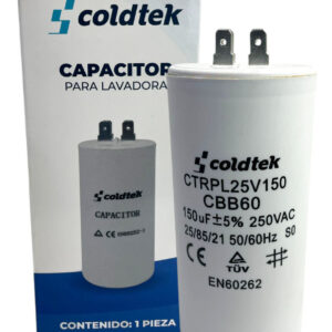 Capacitor 150 Mfd 150uf 250v Para 110v Luz Casa O 220v Nuevo
