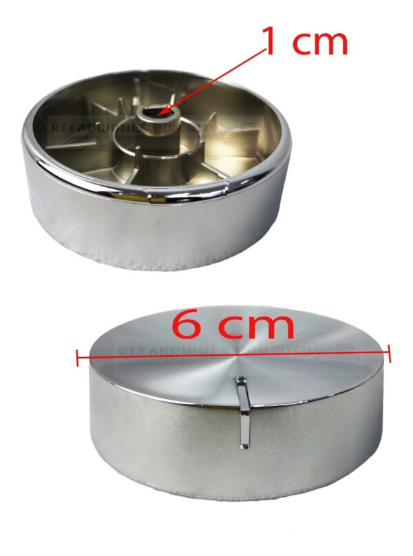 Perilla Secadora Para Whirlpool Maytag W11135374 - Imagen 3