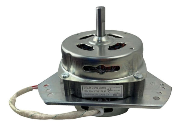 Motor Exprimido Lavadora De 2 Tinas Sirve Easy Daewoo 12mm - Imagen 2