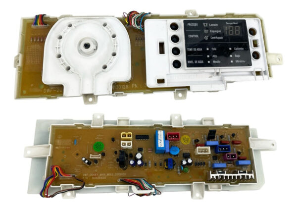 Tarjeta Lavadora Daewoo Original 3614351520 Dwf-204ay - Imagen 3