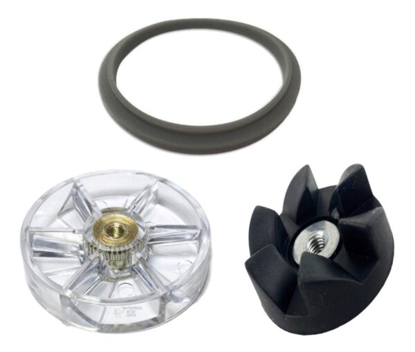 Kit Cople Motor, Cople Aspa Y Empaque Nutribullet Original - Imagen 3