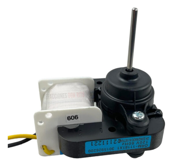Motor Ventilador Refrigerador Condensador Daewoo Winia LG - Imagen 6