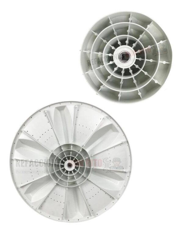 Agitador Lav Easy Mabe Sirve Daewo Flecha Cuadrada 37cm - Imagen 3
