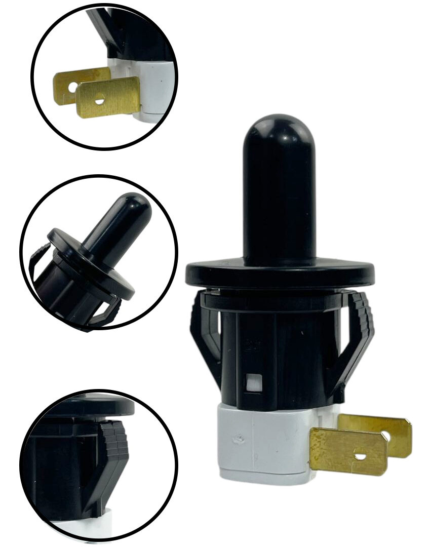 Switch Apagador Refrigerador Samsung Original Da34-00066