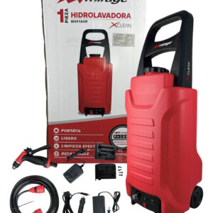 Hidrolavadora Portatil Mirage De 30lts Ligera Y Recargable