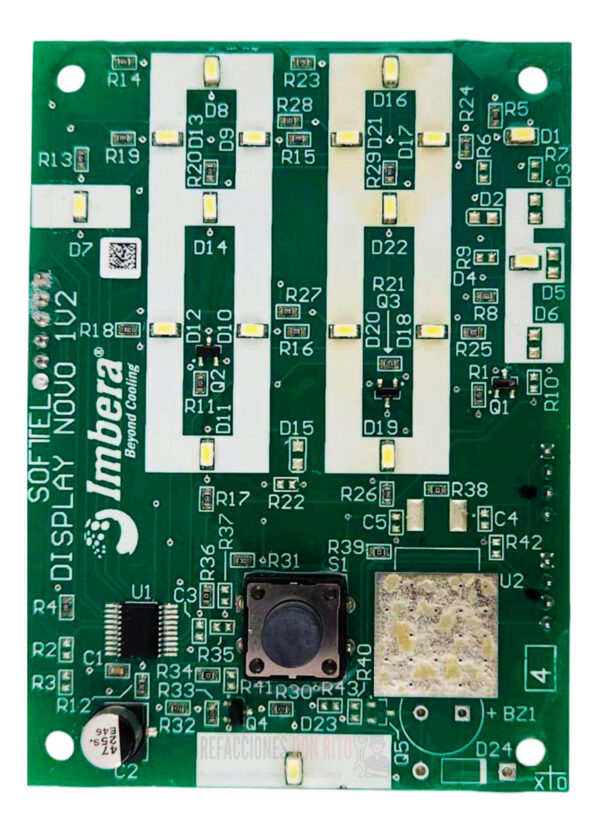 Tarjeta Electrónica Display Imbera 3041602 1.8 - Imagen 4