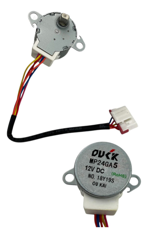 Motor Oscilador Minisplit Mirage 1 Tonelada Mp24ga Original - Imagen 3