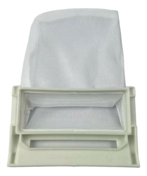2 Filtros Atrapa Pelusa Lavadora LG 10.2x6.3cm - Imagen 5