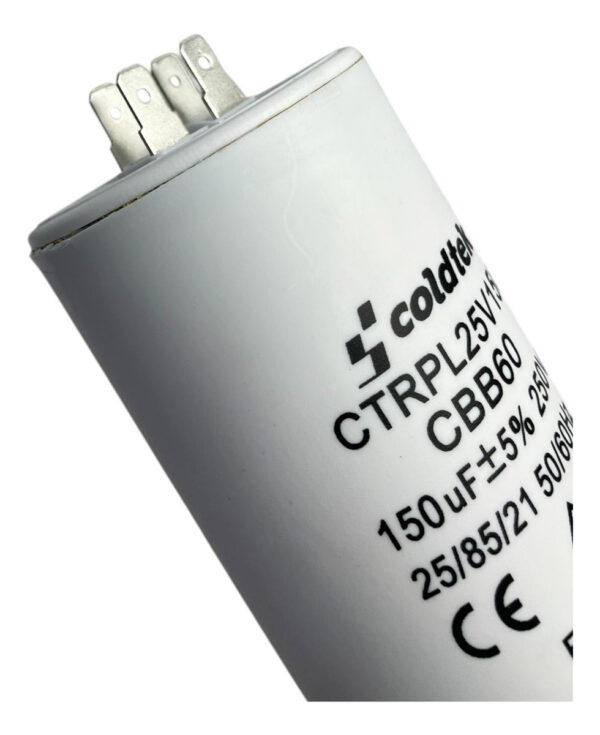 Capacitor 150 Mfd 150uf 250v Para 110v Luz Casa O 220v Nuevo - Imagen 5
