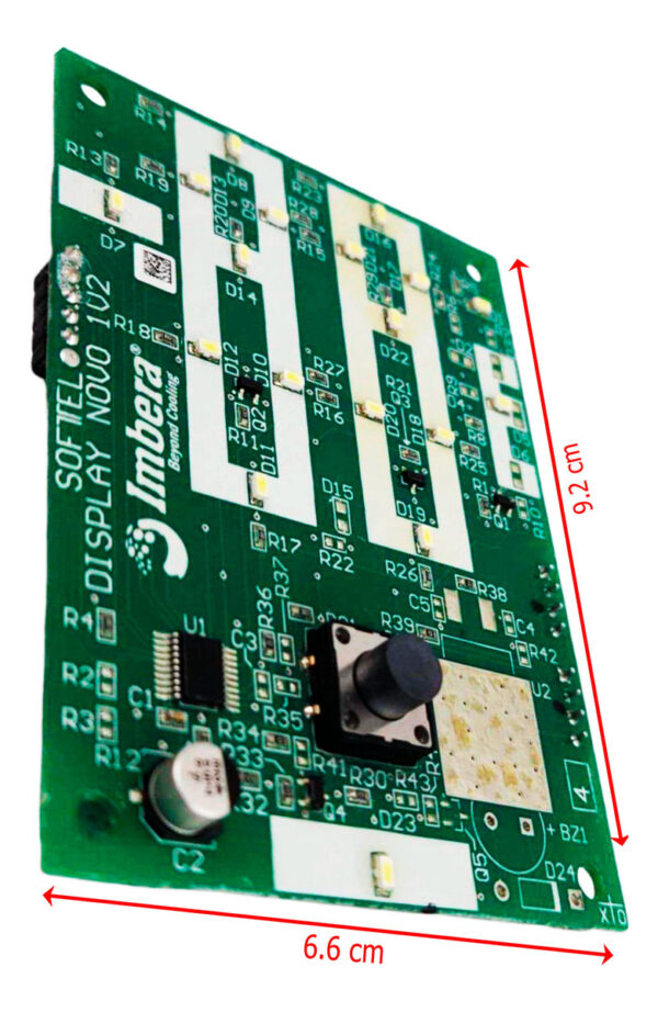 Tarjeta Electrónica Display Imbera 3041602 1.8 - Imagen 5